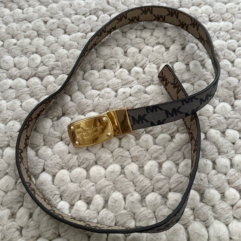 Michael Kors Reversible Belt